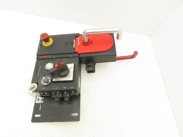 Euchner MGB-L1B-PNA-R-156194 Guard Locking/Guard-Lock-Monitoring System W Handle