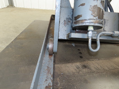 Pentalift Hydraulic Lift Table 5500lbs 48" X 42" Swivel Top 36" Travel 120 Volt
