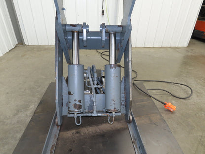 Pentalift Hydraulic Lift Table 5500lbs 48" X 42" Swivel Top 36" Travel 120 Volt