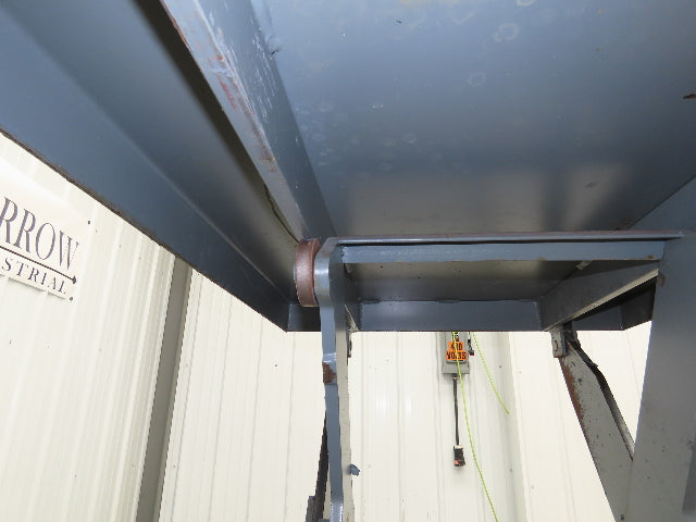 Pentalift Hydraulic Lift Table 5500lbs 48" X 42" Swivel Top 36" Travel 120 Volt