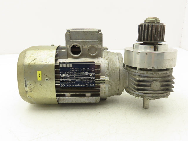 Bonfiglioli BN71C4 Gearmotor .65kw 230/480V 14:1 Hollow Shaft VF44P114P71B14