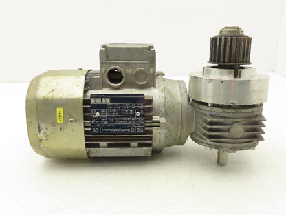 Bonfiglioli BN71C4 Gearmotor .65kw 230/480V 14:1 Hollow Shaft VF44P114P71B14
