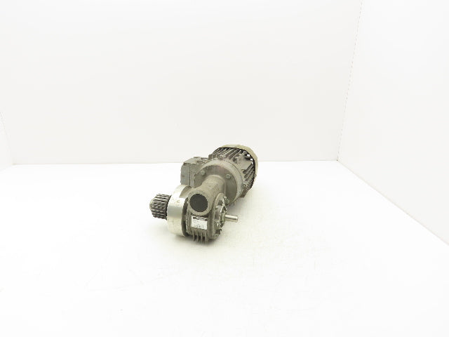 Bonfiglioli BN71C4 Gearmotor .65kw 230/480V 14:1 Hollow Shaft VF44P114P71B14