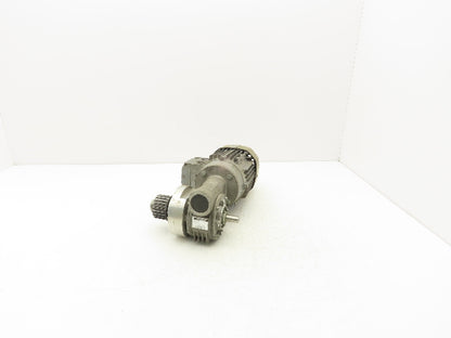 Bonfiglioli BN71C4 Gearmotor .65kw 230/480V 14:1 Hollow Shaft VF44P114P71B14