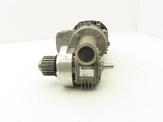 Bonfiglioli BN71C4 Gearmotor .65kw 230/480V 14:1 Hollow Shaft VF44P114P71B14