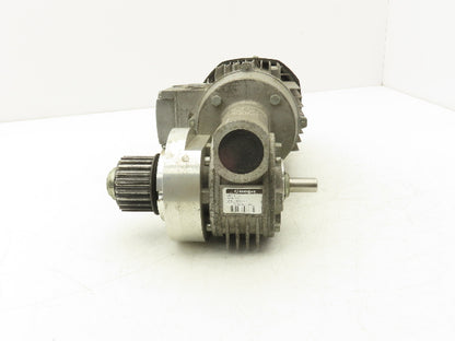 Bonfiglioli BN71C4 Gearmotor .65kw 230/480V 14:1 Hollow Shaft VF44P114P71B14