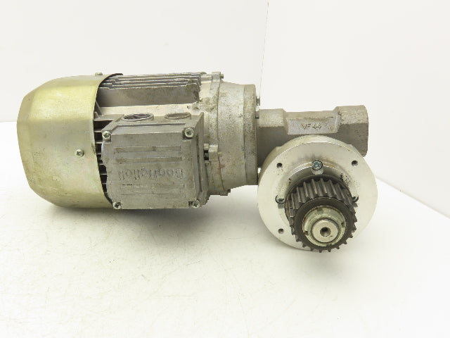 Bonfiglioli BN71C4 Gearmotor .65kw 230/480V 14:1 Hollow Shaft VF44P114P71B14