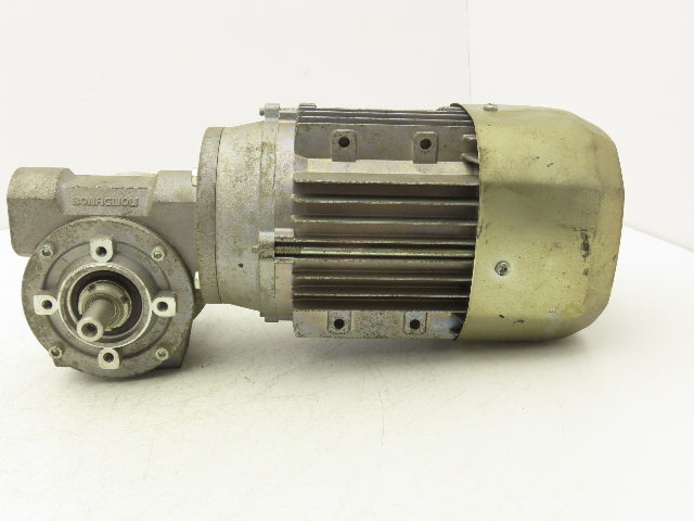 Bonfiglioli BN71C4 Gearmotor .65kw 230/480V 14:1 Hollow Shaft VF44P114P71B14