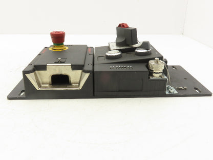 Euchner MGB-L1B-PNA-L-156196 Guard Locking/Guard-Lock-Monitoring System W Handle