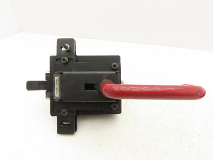 Euchner MGB-L1B-PNA-L-156196 Guard Locking/Guard-Lock-Monitoring System W Handle
