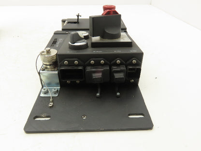 Euchner MGB-L1B-PNA-L-156196 Guard Locking/Guard-Lock-Monitoring System W Handle