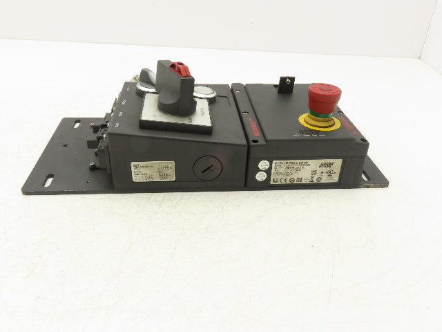 Euchner MGB-L1B-PNA-L-156196 Guard Locking/Guard-Lock-Monitoring System W Handle