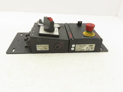 Euchner MGB-L1B-PNA-L-156196 Guard Locking/Guard-Lock-Monitoring System W Handle