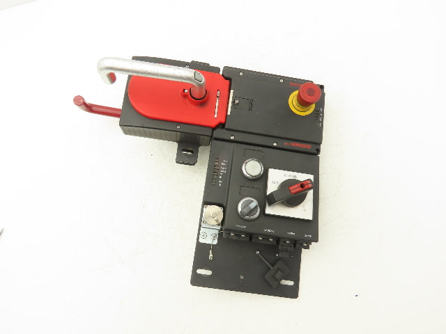 Euchner MGB-L1B-PNA-L-156196 Guard Locking/Guard-Lock-Monitoring System W Handle