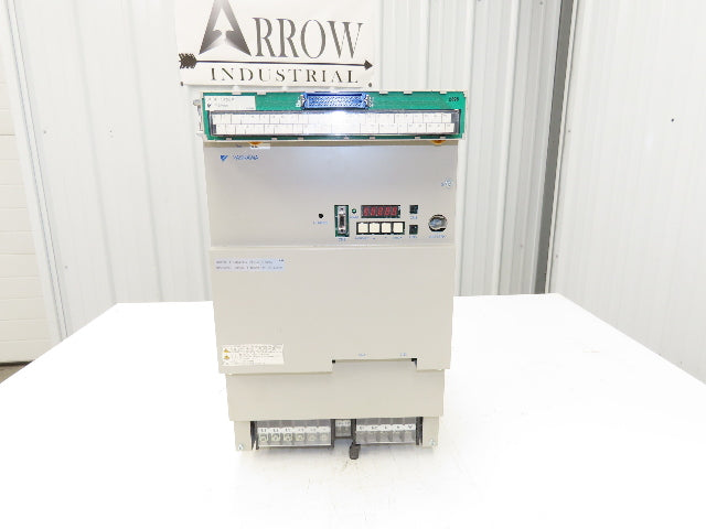 Yaskawa SGDH1EDE Servopack Servo Amplifier Drive 15kW 0-480V Out 3Ph 380-480V In