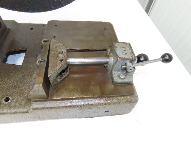Kalamazoo Cut Off Abrasive Metal Saw 14" Blade 5Hp 230/460V 3Ph Chop Cutting