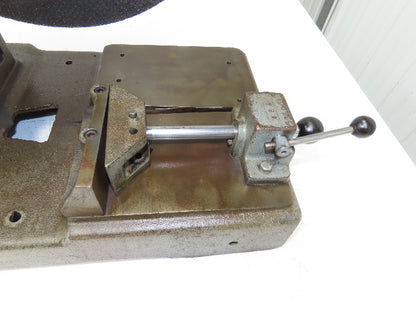 Kalamazoo Cut Off Abrasive Metal Saw 14" Blade 5Hp 230/460V 3Ph Chop Cutting