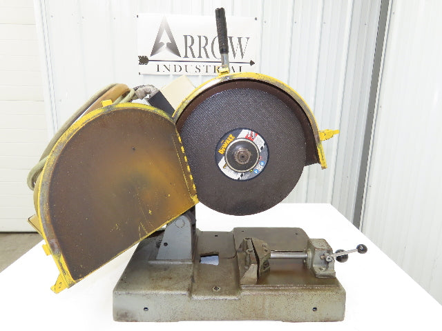 Kalamazoo Cut Off Abrasive Metal Saw 14" Blade 5Hp 230/460V 3Ph Chop Cutting