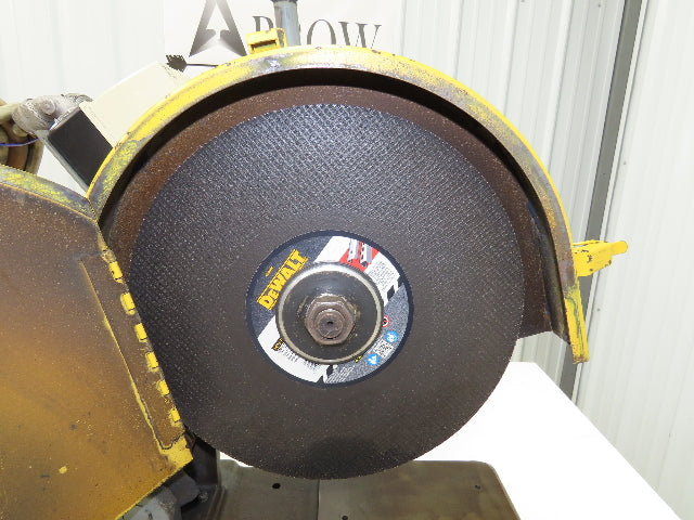 Kalamazoo Cut Off Abrasive Metal Saw 14" Blade 5Hp 230/460V 3Ph Chop Cutting