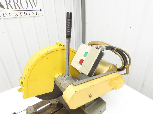 Kalamazoo Cut Off Abrasive Metal Saw 14" Blade 5Hp 230/460V 3Ph Chop Cutting