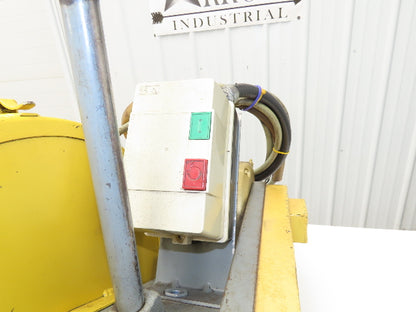 Kalamazoo Cut Off Abrasive Metal Saw 14" Blade 5Hp 230/460V 3Ph Chop Cutting