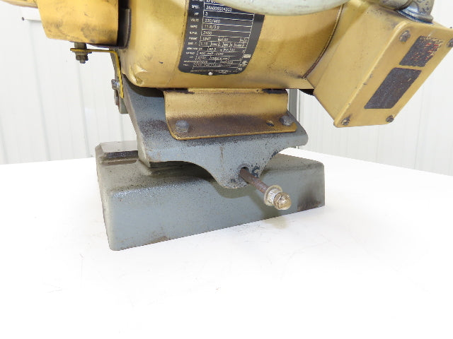 Kalamazoo Cut Off Abrasive Metal Saw 14" Blade 5Hp 230/460V 3Ph Chop Cutting