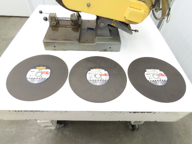 Kalamazoo Cut Off Abrasive Metal Saw 14" Blade 5Hp 230/460V 3Ph Chop Cutting