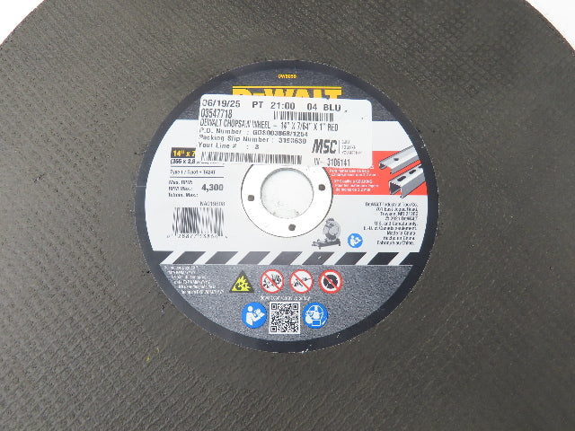Kalamazoo Cut Off Abrasive Metal Saw 14" Blade 5Hp 230/460V 3Ph Chop Cutting