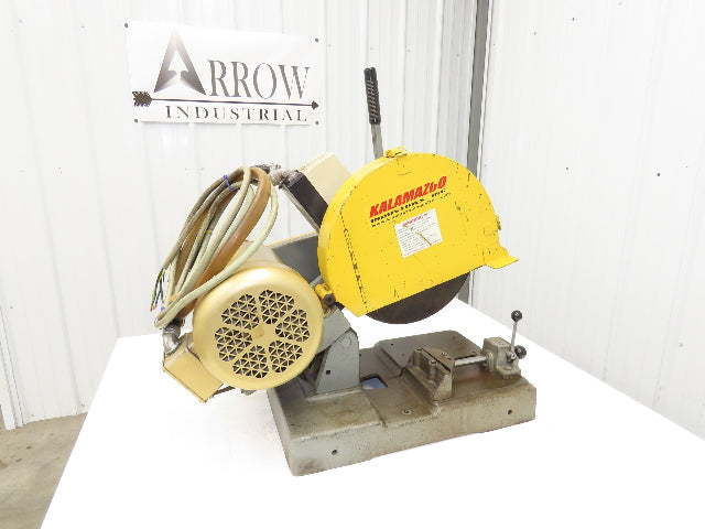 Kalamazoo Cut Off Abrasive Metal Saw 14" Blade 5Hp 230/460V 3Ph Chop Cutting