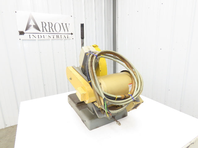 Kalamazoo Cut Off Abrasive Metal Saw 14" Blade 5Hp 230/460V 3Ph Chop Cutting
