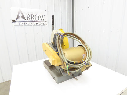 Kalamazoo Cut Off Abrasive Metal Saw 14" Blade 5Hp 230/460V 3Ph Chop Cutting