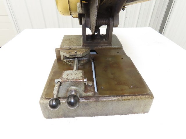 Kalamazoo Cut Off Abrasive Metal Saw 14" Blade 5Hp 230/460V 3Ph Chop Cutting