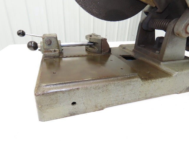 Kalamazoo Cut Off Abrasive Metal Saw 14" Blade 5Hp 230/460V 3Ph Chop Cutting