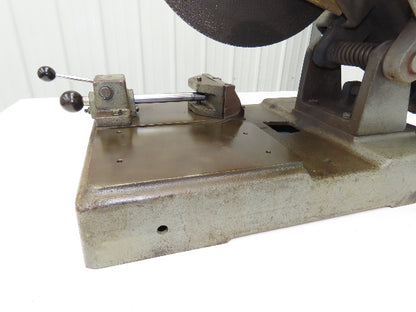 Kalamazoo Cut Off Abrasive Metal Saw 14" Blade 5Hp 230/460V 3Ph Chop Cutting