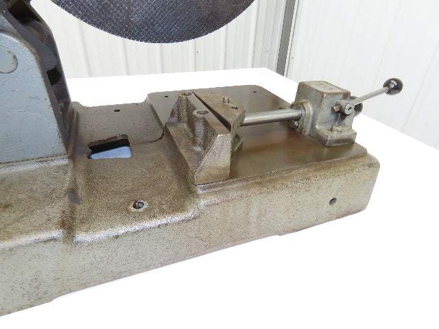 Kalamazoo Cut Off Abrasive Metal Saw 14" Blade 5Hp 230/460V 3Ph Chop Cutting