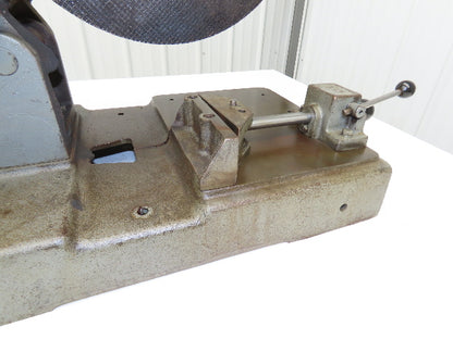 Kalamazoo Cut Off Abrasive Metal Saw 14" Blade 5Hp 230/460V 3Ph Chop Cutting