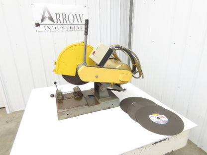 Kalamazoo Cut Off Abrasive Metal Saw 14" Blade 5Hp 230/460V 3Ph Chop Cutting