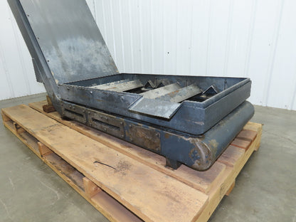 Farris Chip Conveyor Scraper Drag Chain w/Filter 23"x 42"Infeed 44"H 86"L 230V