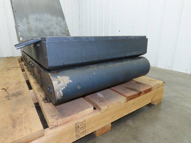 Farris Chip Conveyor Scraper Drag Chain w/Filter 23"x 42"Infeed 44"H 86"L 230V
