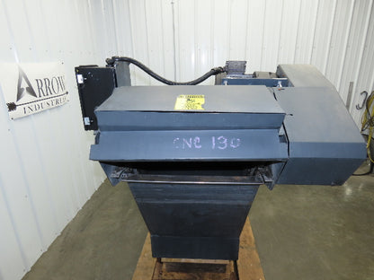 Farris Chip Conveyor Scraper Drag Chain w/Filter 23"x 42"Infeed 44"H 86"L 230V