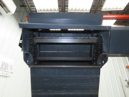 Farris Chip Conveyor Scraper Drag Chain w/Filter 23"x 42"Infeed 44"H 86"L 230V