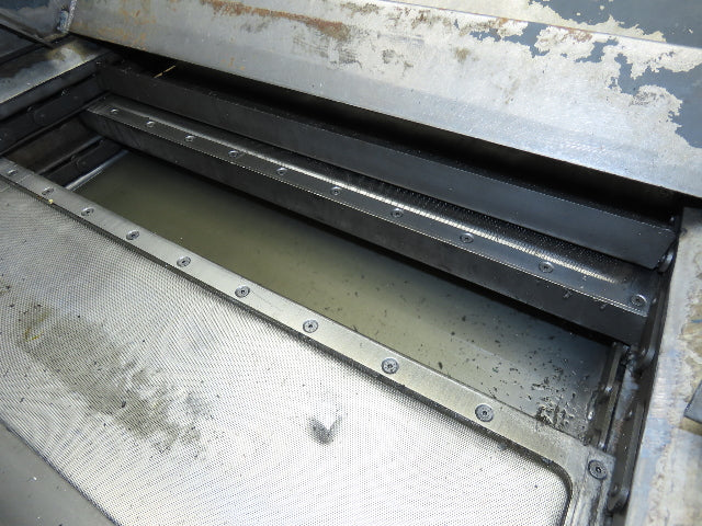 Farris Chip Conveyor Scraper Drag Chain w/Filter 23"x 42"Infeed 44"H 86"L 230V