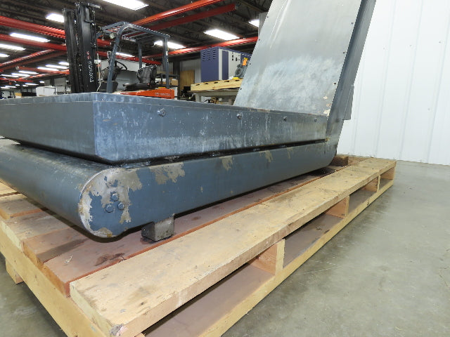 Farris Chip Conveyor Scraper Drag Chain w/Filter 23"x 42"Infeed 44"H 86"L 230V