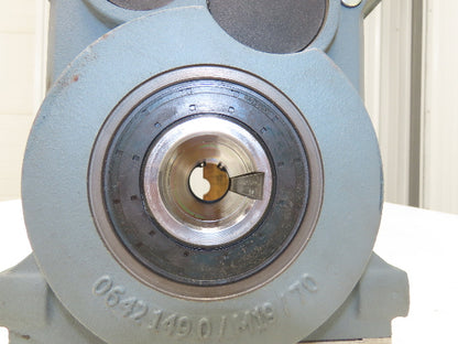 Sew Eurodrive FA67/G DRN100L4/TF/ES7C Parallel Gearmotor 33rpm 5Hp 230/460V 53.7