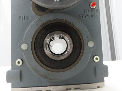 Sew Eurodrive FA67/G DRN100L4/TF/ES7C Parallel Gearmotor 33rpm 5Hp 230/460V 53.7