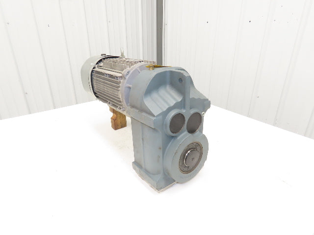 Sew Eurodrive FA67/G DRN100L4/TF/ES7C Parallel Gearmotor 33rpm 5Hp 230/460V 53.7