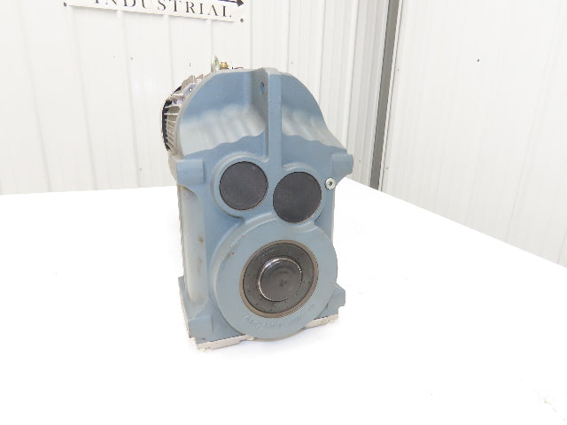 Sew Eurodrive FA67/G DRN100L4/TF/ES7C Parallel Gearmotor 33rpm 5Hp 230/460V 53.7