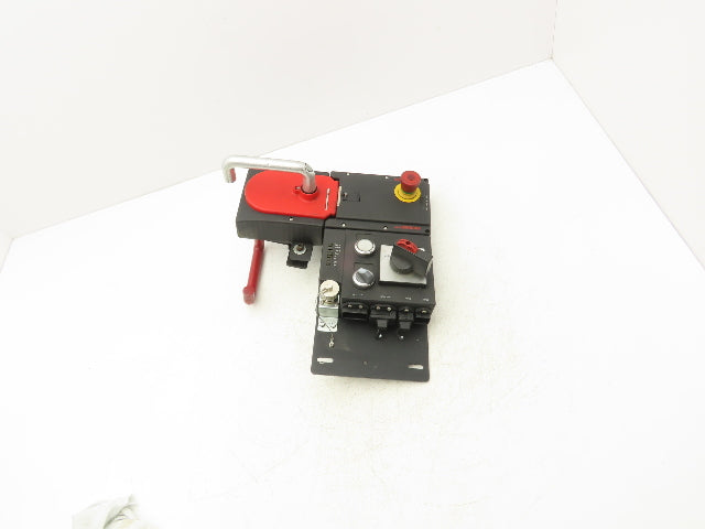 Euchner MGB-L1B-PNA-L-156196 Guard Locking/Guard-Lock-Monitoring System W Handle