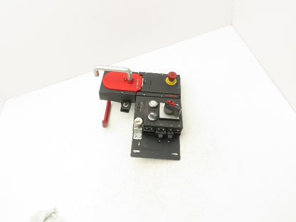 Euchner MGB-L1B-PNA-L-156196 Guard Locking/Guard-Lock-Monitoring System W Handle
