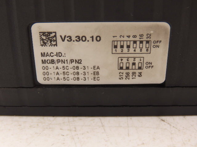 Euchner MGB-L1B-PNA-L-156196 Guard Locking/Guard-Lock-Monitoring System W Handle